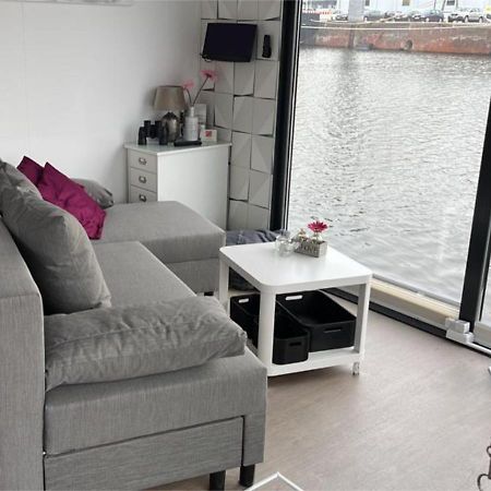 Hausboot Lobster Bremerhaven Exterior foto